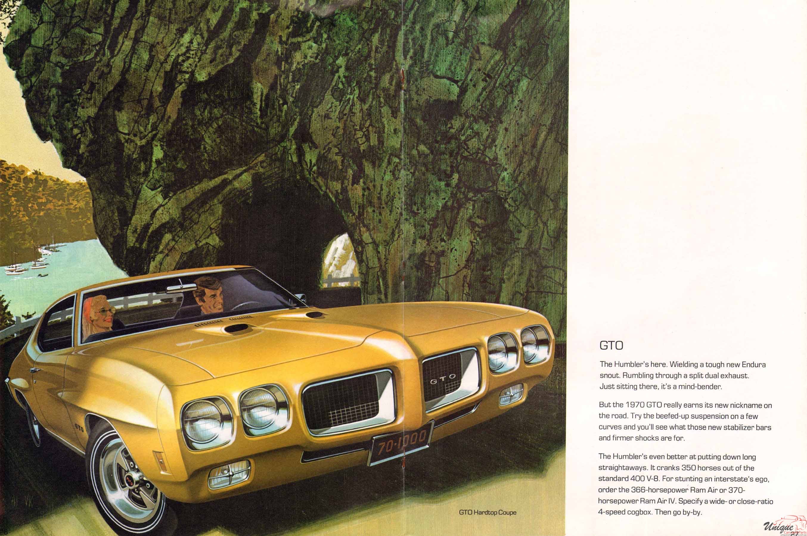 1970 Pontiac Full-Line Prestige Brochure Page 18
